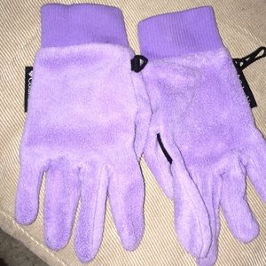 Girls fleece glove by Columbia
